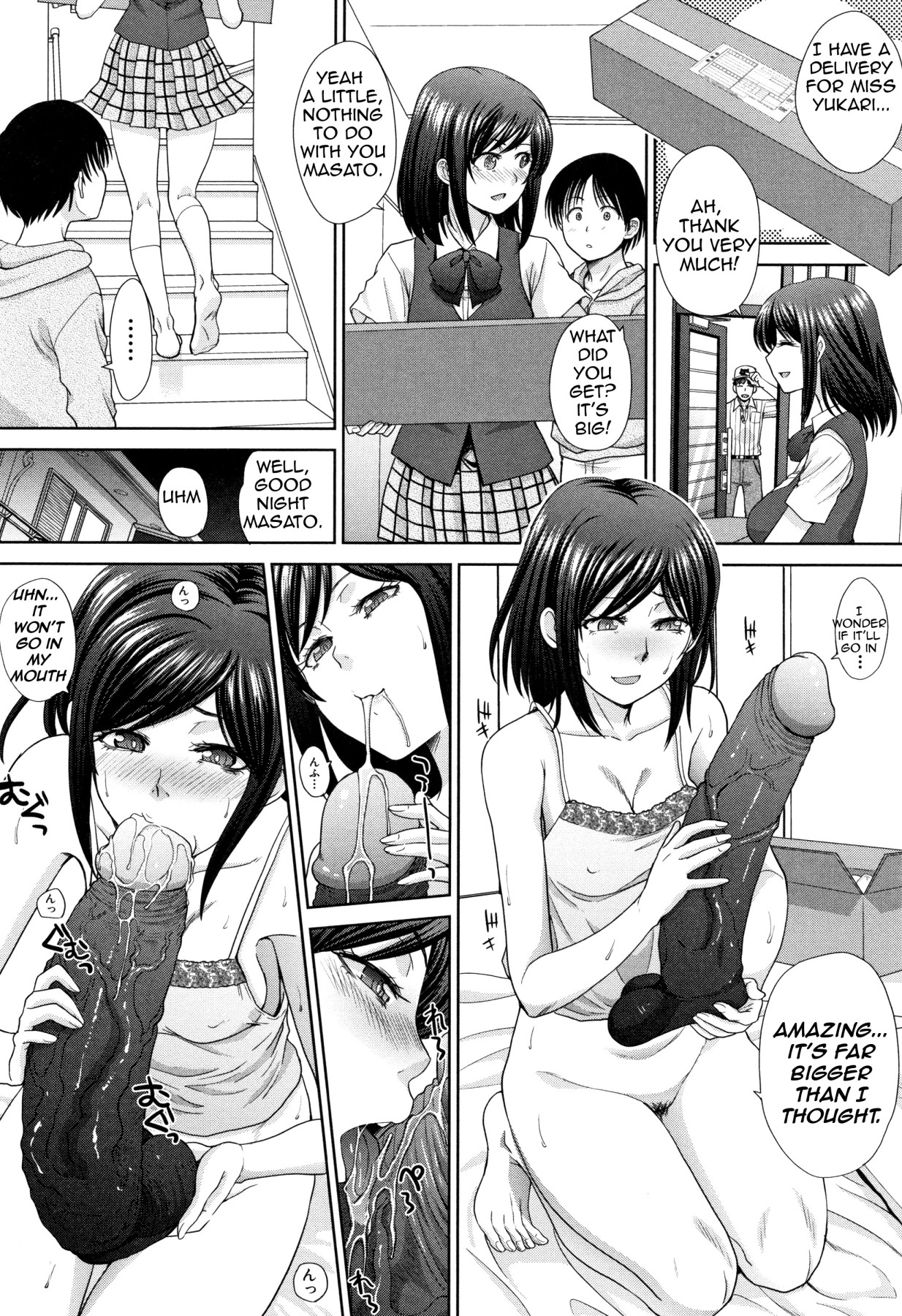 Hentai Manga Comic-Living with Elder Sister-Read-134